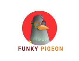 #35 for Funky Pigeon Logo by mhmijan