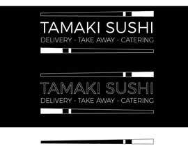 nº 171 pour Design of a modern Logo for a Sushi Delivery - TAMAKI par EladioHidalgo 