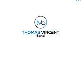 #87 for Thomas Vincent Band Logo 2018 by nipakhan6799