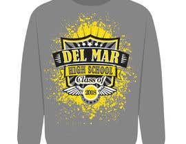 #80 for Del Mar Senior Sweatshirt by Maranovi