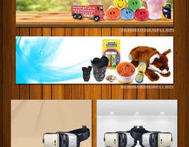 #30 for Website banner and category images by FantasyZone