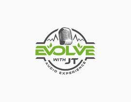 #85 ， Podcast LOGO design for &quot;The EVOLVE with JT Audio Experience&quot; 来自 lucianito78