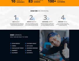 #47 for Design a Website Mockup for Automobile Body Shop by sourabh1604ph2