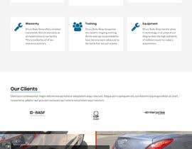 #44 para Design a Website Mockup for Automobile Body Shop de MikeAscendancy