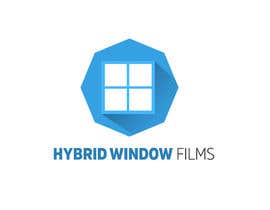 Nro 6 kilpailuun A logo for hybrid window films käyttäjältä wmonteiro91