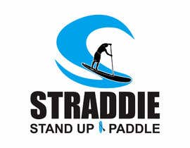 #3 untuk Design a Logo for Straddie Stand Up Paddle oleh ulungpw24