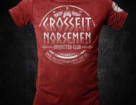 #51 para Designing a T Shirt for CrossFit Norsemen de SamuelMing
