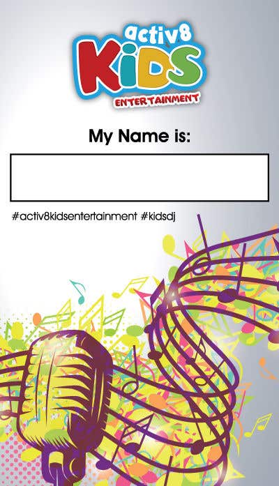 Contest Entry #4 for                                                 Design a Name Badge to go onto Lanyard for Staff Member
                                            