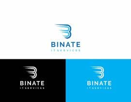 manhaj님에 의한 Design a Logo for Binate IT Services을(를) 위한 #35