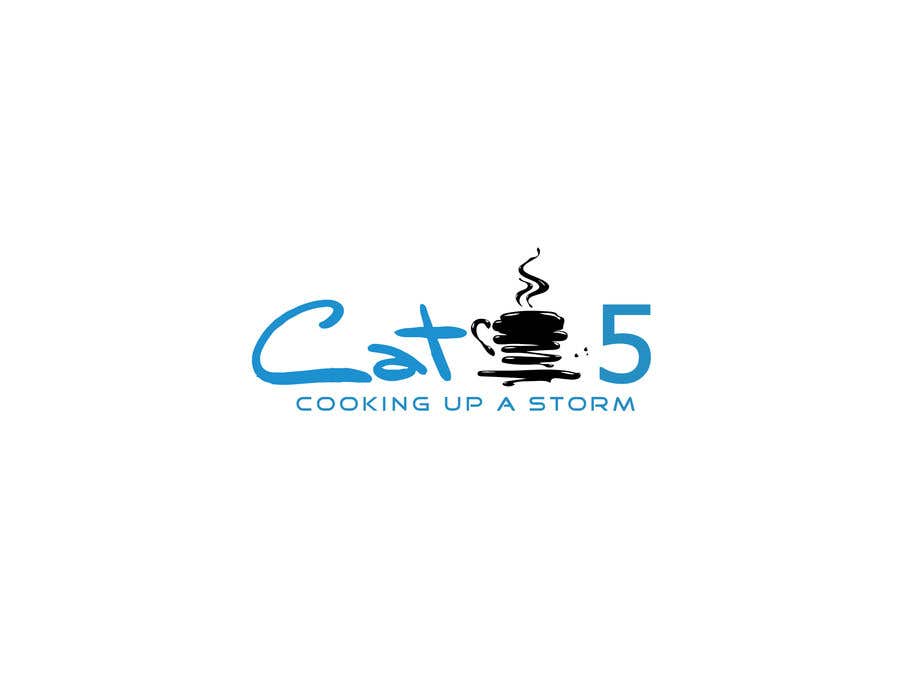 Participación en el concurso Nro.54 para                                                 Cat 5 logo design
                                            