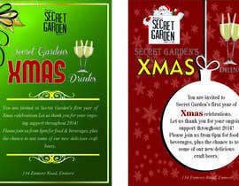 #28 for Design a Flyer for Small Bar Xmas Party by faisalmazhar86