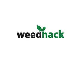 #346 for WeedHack Logo Contest by bappydesign