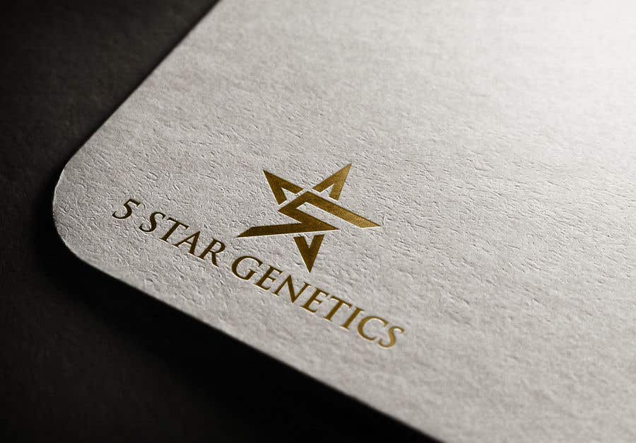 Participación en el concurso Nro.224 para                                                 5 Star Genetics logo
                                            