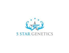 #495 para 5 Star Genetics logo de inventivedesign3