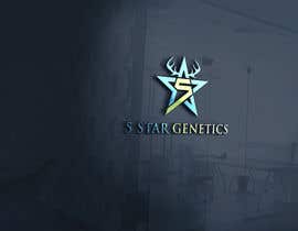 #417 for 5 Star Genetics logo by BlackFx