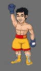 VickyPolo tarafından Design an Asian Boxer Cartoon Character with 4 different punching actions/posts all in full body. (*Suggest to best use &quot;Srisaket Sor Rungvisai&quot; as the referral for the character) için no 28
