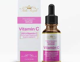 #21 para Design Vitamin C serum box design and label for me de riasatfoysal