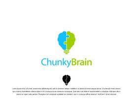 #84 for Chunky Brain Logo by kavadelo