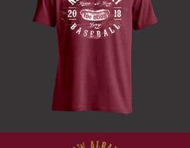 #2 para Dime-a-Dog Day Tee Shirt Vintage Baseball de jhepordo