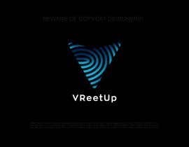#29 untuk Design a Logo for a company named &quot;VReetUp&quot; oleh reincalucin