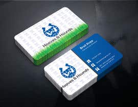 #475 for Fun and Professional Business card by arfn