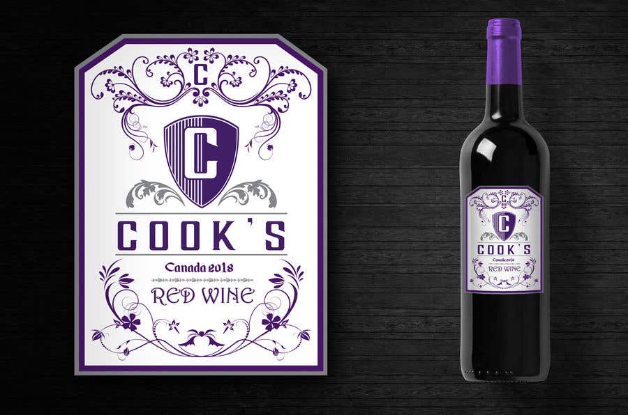 Entri Kontes #32 untuk                                                Wine Label Design
                                            