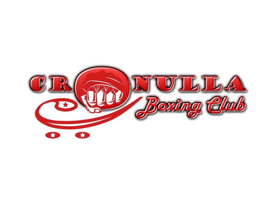 Participación en el concurso Nro.9 para                                                 Cronulla boxing vlub
                                            