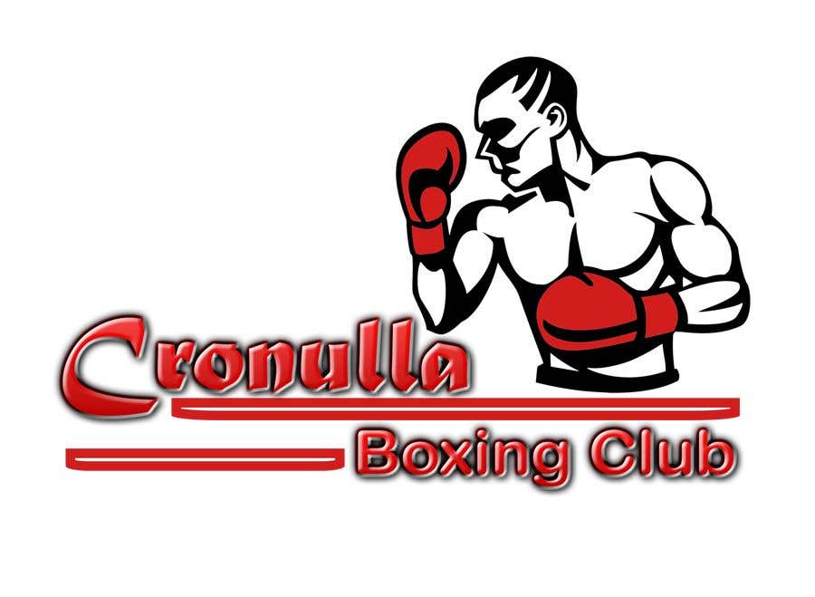 Participación en el concurso Nro.10 para                                                 Cronulla boxing vlub
                                            