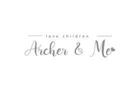 #9 untuk I need a logo for my little insta crochet business Archer &amp; Me (@archer.me). I crochet bits &amp; peices for children. Im looking for a logo for my insta &amp; facebook pages but adaptive for business cards and product tags. oleh desperatepoet