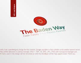 #324 para The Baden Way Logo Design de KingoftheLogo