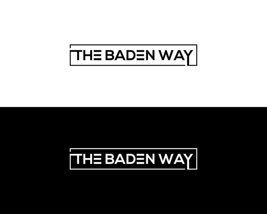 Participación en el concurso Nro.178 para                                                 The Baden Way Logo Design
                                            