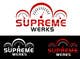 Contest Entry #119 thumbnail for                                                     Logo Design for Supreme Werks (eCommerce Automotive Store)
                                                