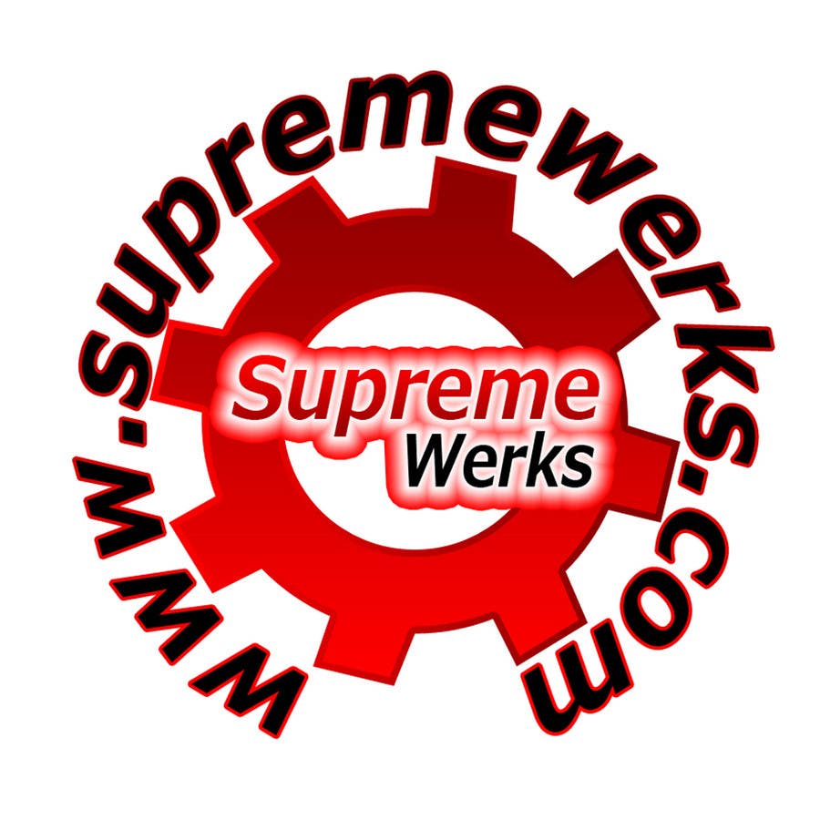 Wasilisho la Shindano #173 la                                                 Logo Design for Supreme Werks (eCommerce Automotive Store)
                                            