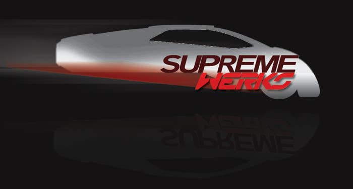 Natečajni vnos #229 za                                                 Logo Design for Supreme Werks (eCommerce Automotive Store)
                                            