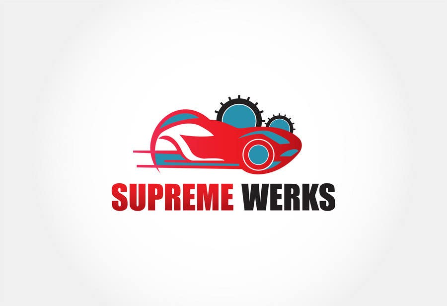 Tävlingsbidrag #147 för                                                 Logo Design for Supreme Werks (eCommerce Automotive Store)
                                            