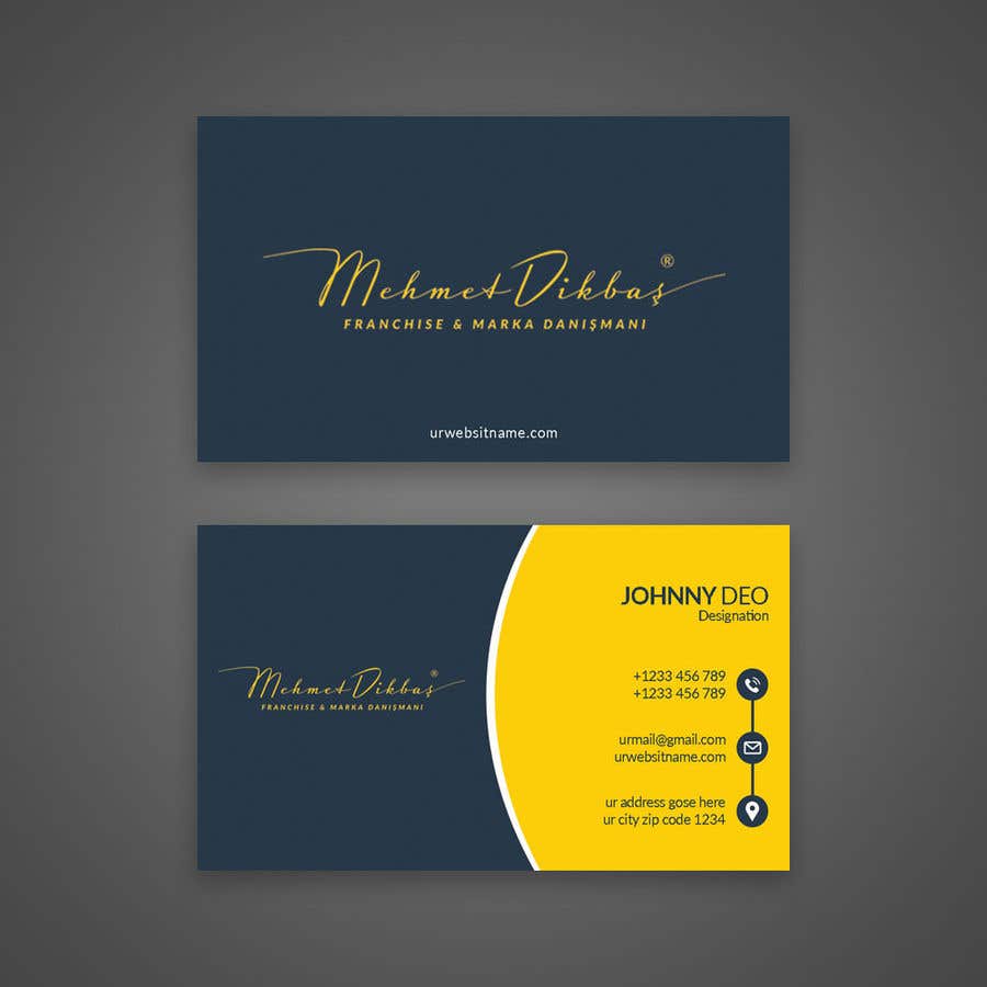 Contest Entry #103 for                                                 Design a Business Card
                                            