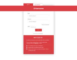 #13 for Signup/Login page (re) design and explanation + UX by amrapalikamble