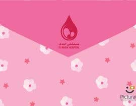 #11 para Envelope design (3 envelopes) for a maternity hospital gifts (PIcturate) de juliejacobdesign