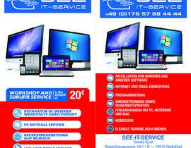 #18 para Flyer für IT Service de dsyro5552013