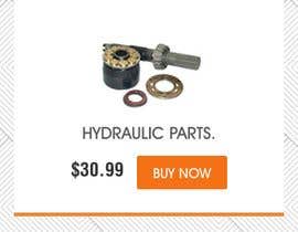 #17 untuk Website design for a company selling and service Hydraulic parts oleh webidea12