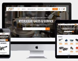 #23 para Website design for a company selling and service Hydraulic parts de webmastersud