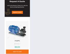 #25 untuk Website design for a company selling and service Hydraulic parts oleh webamenity