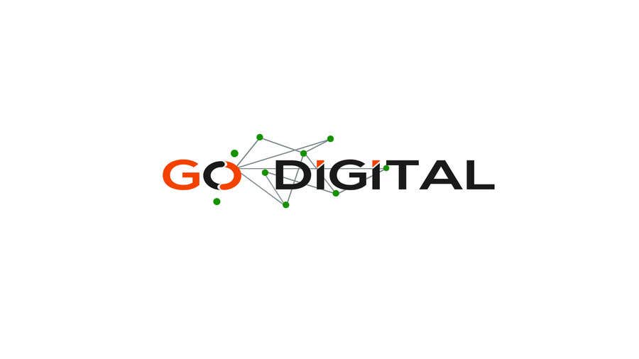 Konkurrenceindlæg #77 for                                                 logo Design / Slogan event - Hackathon Digital
                                            