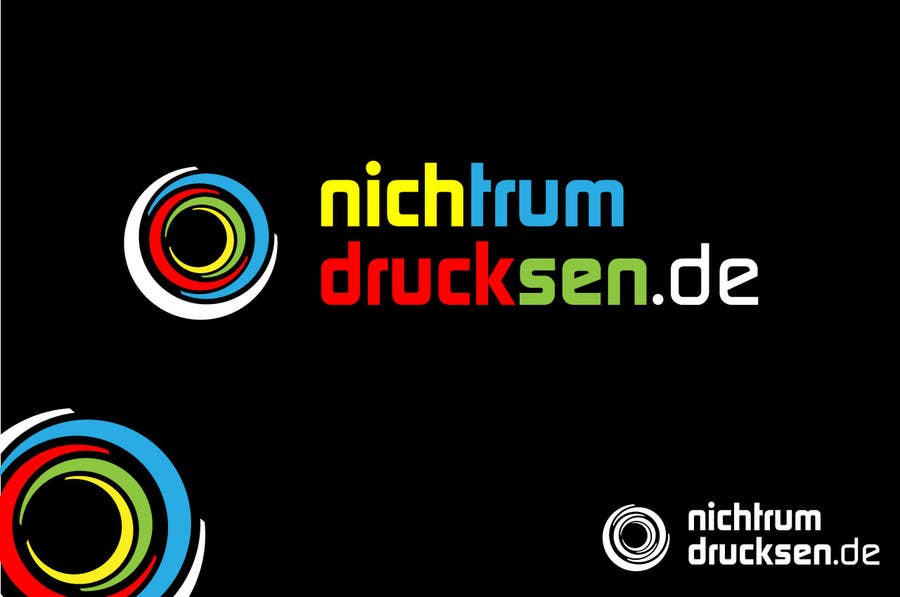Kilpailutyö #619 kilpailussa                                                 Logo Design for nichtrumdrucksen.de
                                            