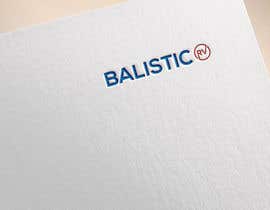 #134 za Balistic RV Group Logo Design od suvo6664