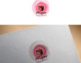 #44 for Logo for desserts , cakes, cupcakes, cookies etc- Migor, postres gourmet by micana