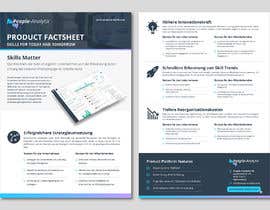#16 untuk Design a Product Brochure/Factsheet oleh AthurSinai