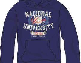 javierlizarbe tarafından Design a T-Shirt/Hoodie for a university için no 4