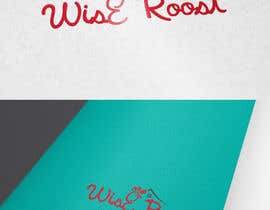 #34 untuk Wiseroost logo oleh anikgd