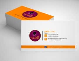 #7 for Design some Business Cards of Jewellery Shop by wefreebird